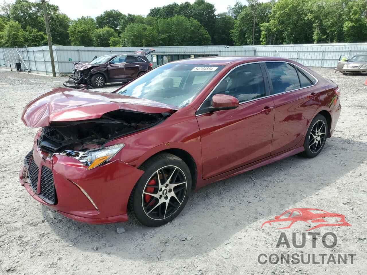 TOYOTA CAMRY 2017 - 4T1BF1FK1HU655578