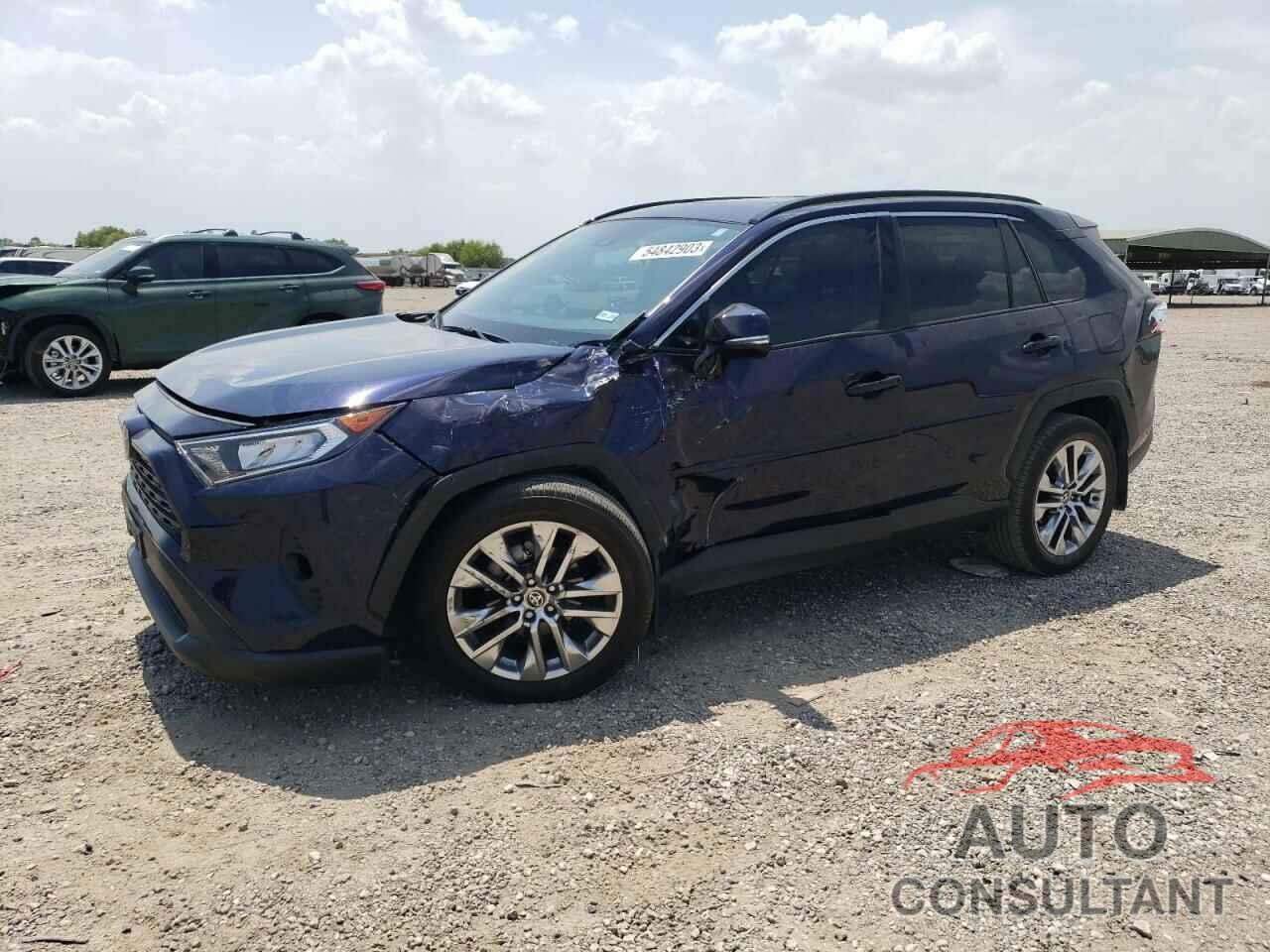 TOYOTA RAV4 2021 - 2T3C1RFV0MW150340