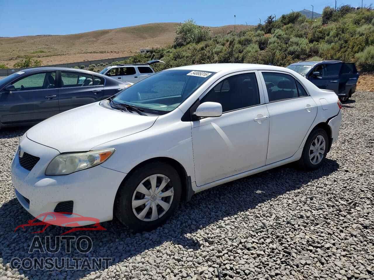 TOYOTA COROLLA 2010 - 1NXBU4EEXAZ282159
