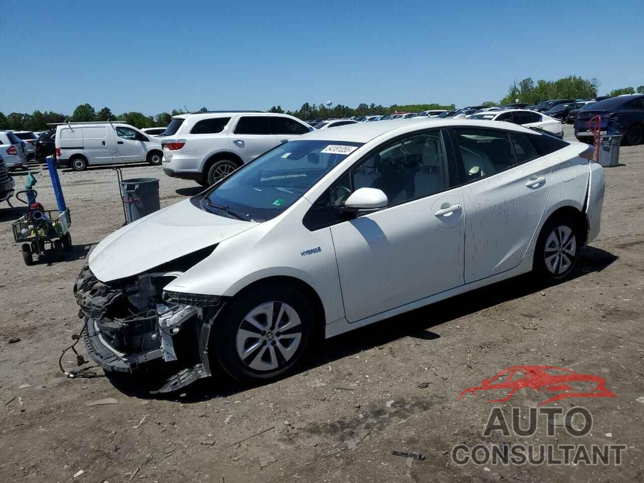 TOYOTA PRIUS 2018 - JTDKARFUXJ3554764