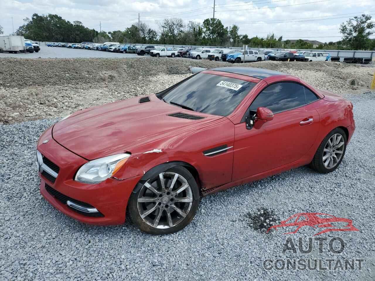 MERCEDES-BENZ SLK-CLASS 2016 - WDDPK3JA8GF115508