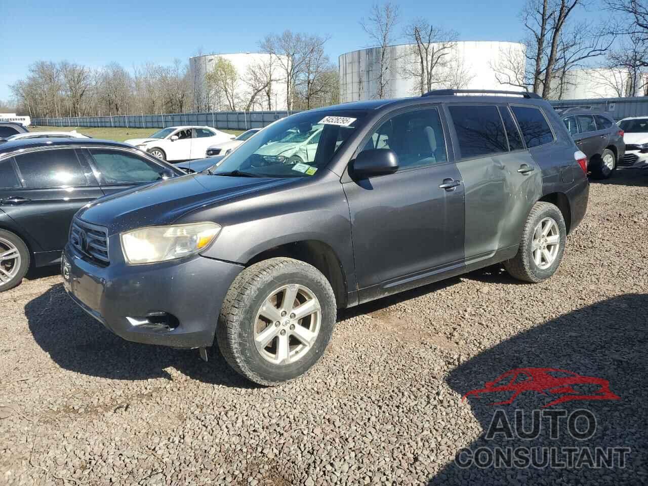 TOYOTA HIGHLANDER 2009 - JTEES41A292120927