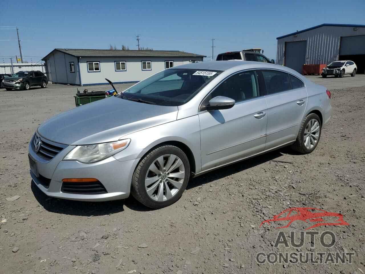VOLKSWAGEN CC 2011 - WVWMN7AN6BE729762