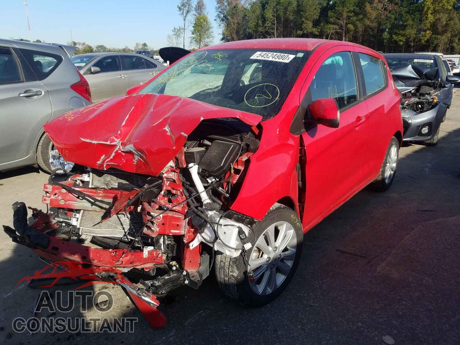 CHEVROLET SPARK 2017 - KL8CD6SA7HC839561