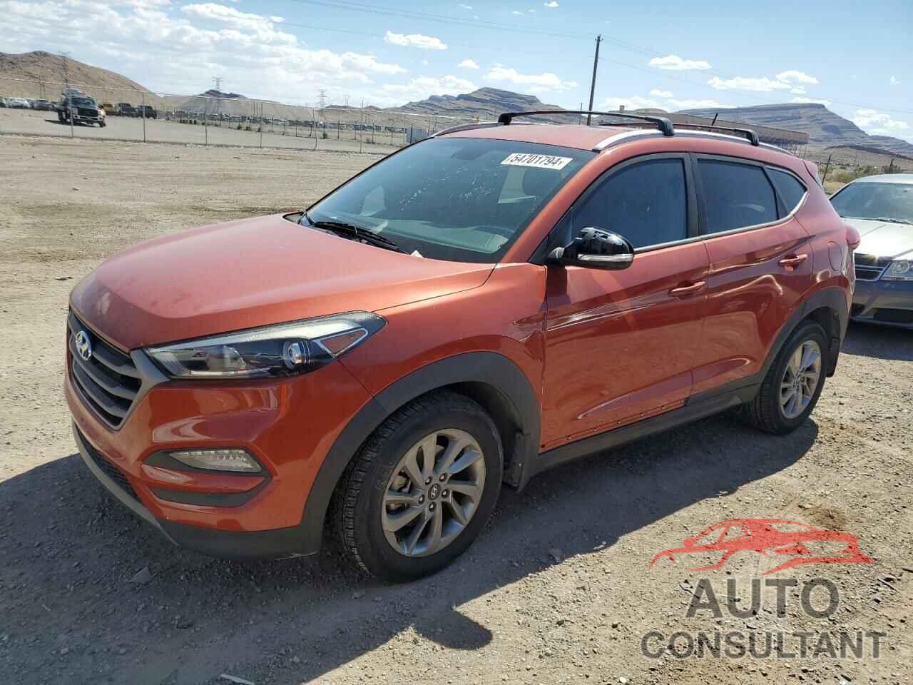 HYUNDAI TUCSON 2016 - KM8J33A24GU147305