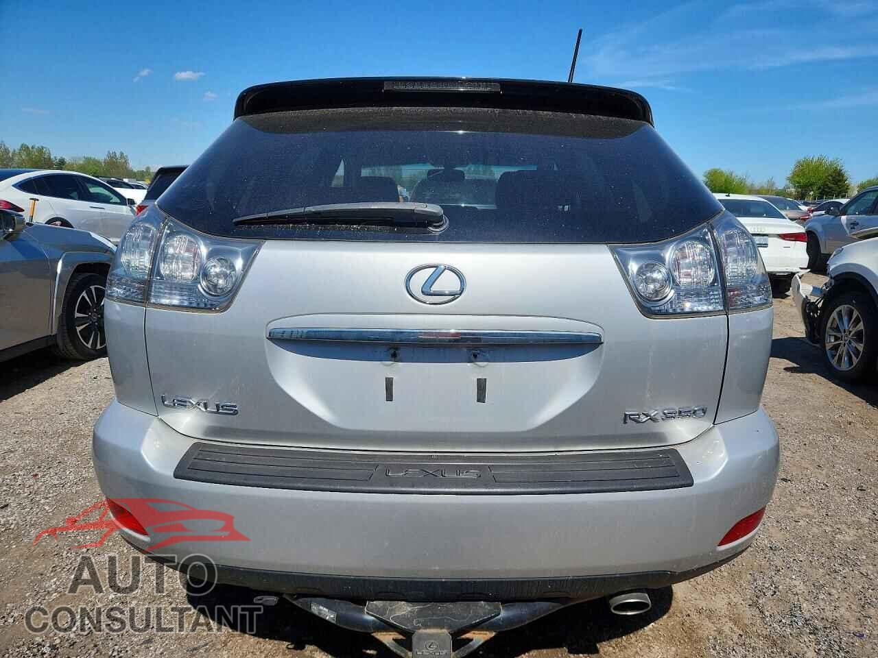 LEXUS RX350 2009 - 2T2HK31U49C123136