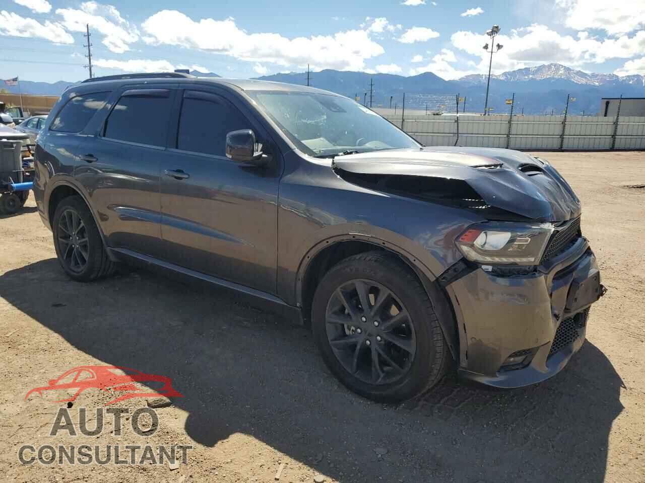 DODGE DURANGO 2018 - 1C4SDJCT9JC497672