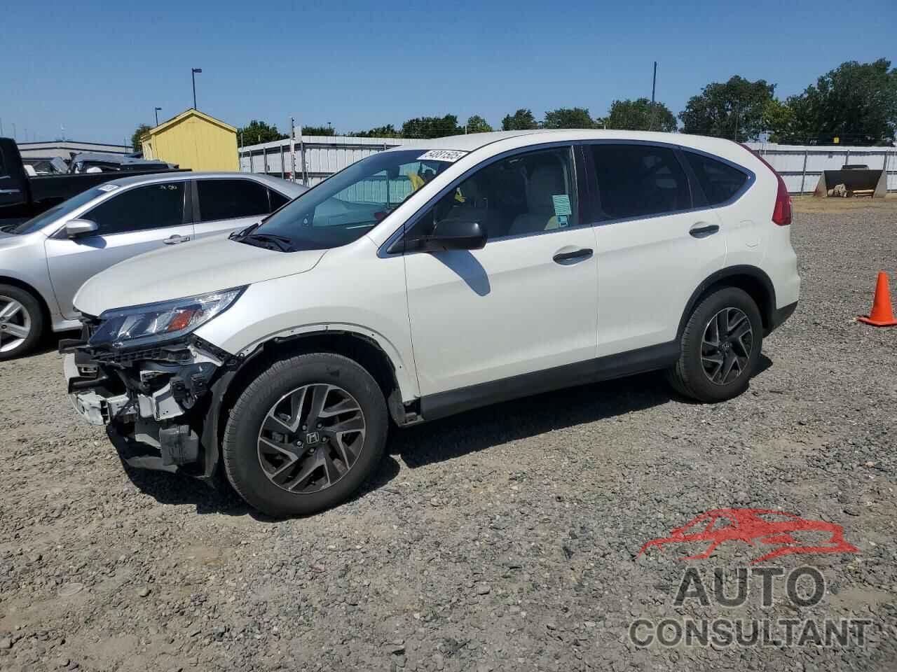 HONDA CRV 2016 - 5J6RM4H40GL049258