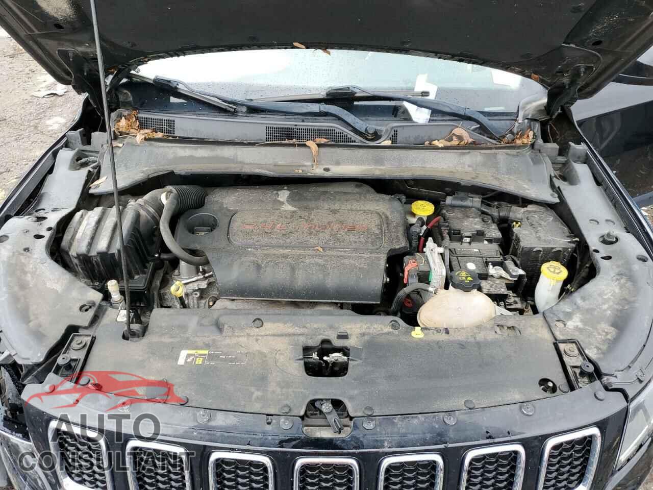 JEEP COMPASS 2017 - 3C4NJDBB3HT597393