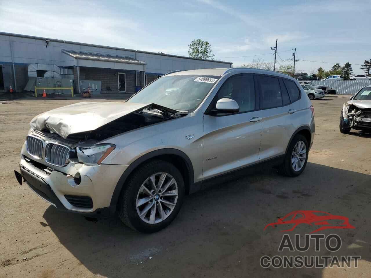 BMW X3 2015 - 5UXWX9C50F0D46867