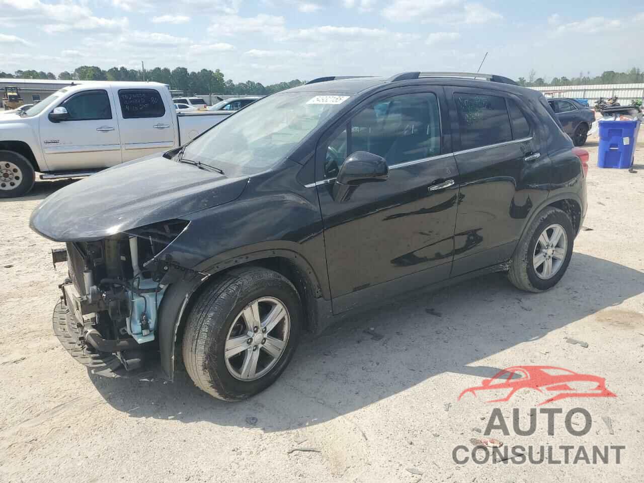 CHEVROLET TRAX 2019 - 3GNCJLSBXKL370623