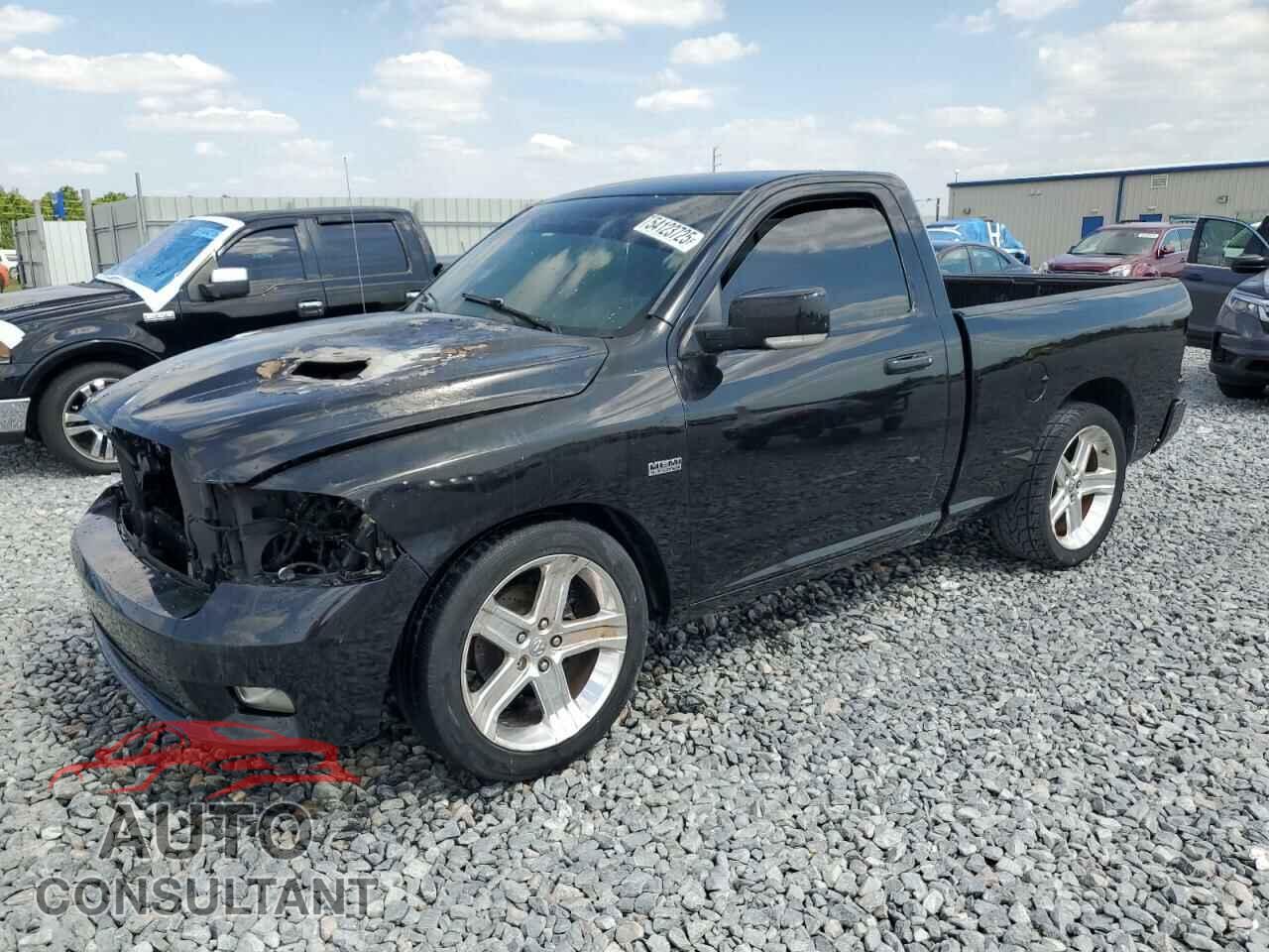 DODGE RAM 1500 2012 - 3C6JD6CT7CG108446