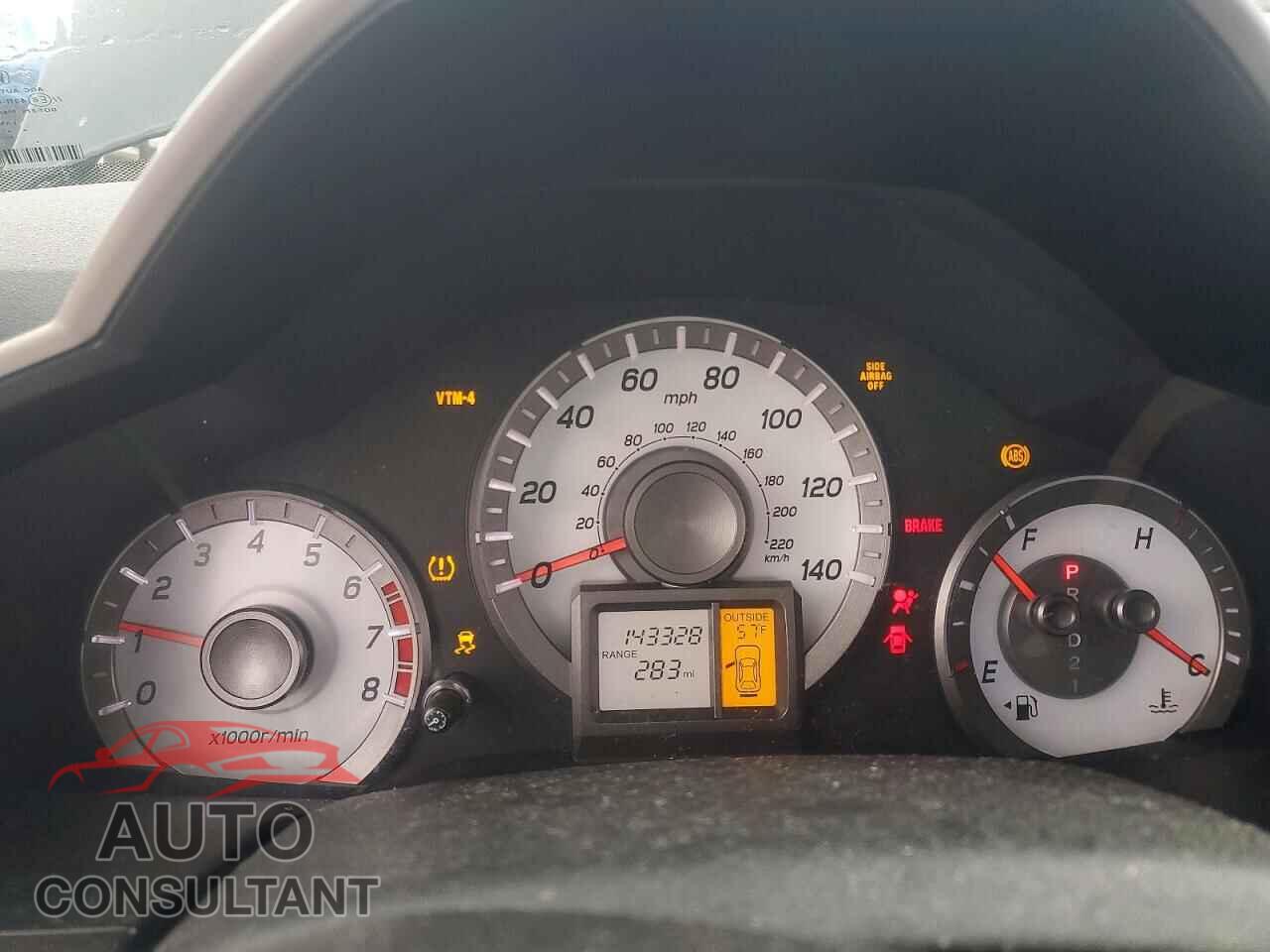 HONDA PILOT 2014 - 5FNYF4H5XEB015154