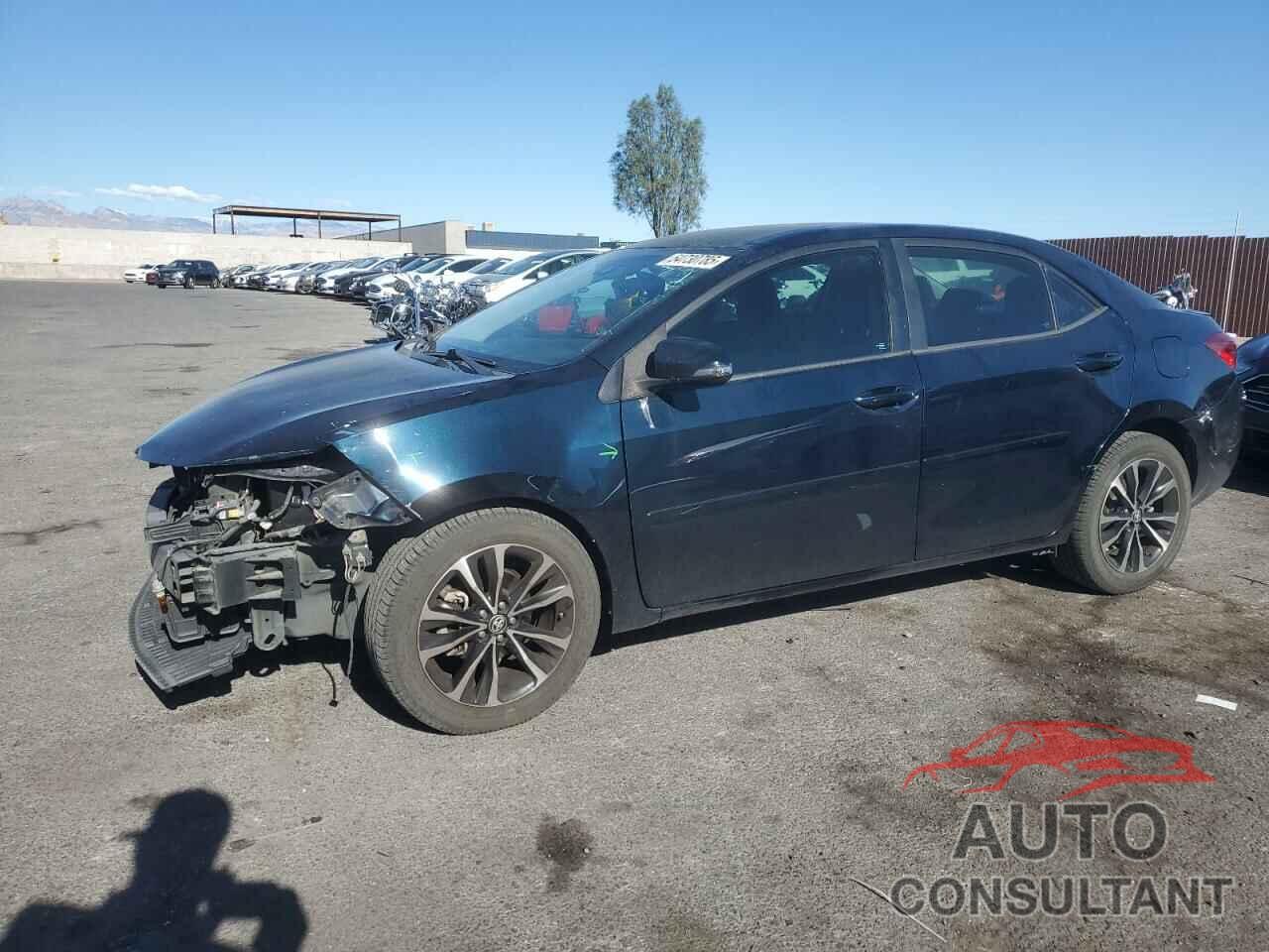 TOYOTA COROLLA 2017 - 2T1BURHE5HC948414