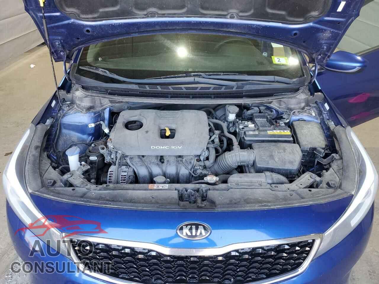 KIA FORTE 2017 - 3KPFK4A78HE077080