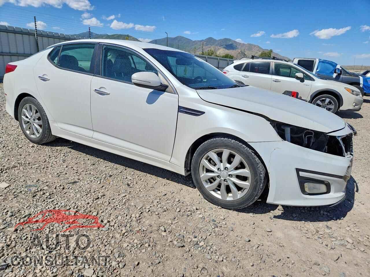 KIA OPTIMA 2014 - 5XXGN4A73EG286807