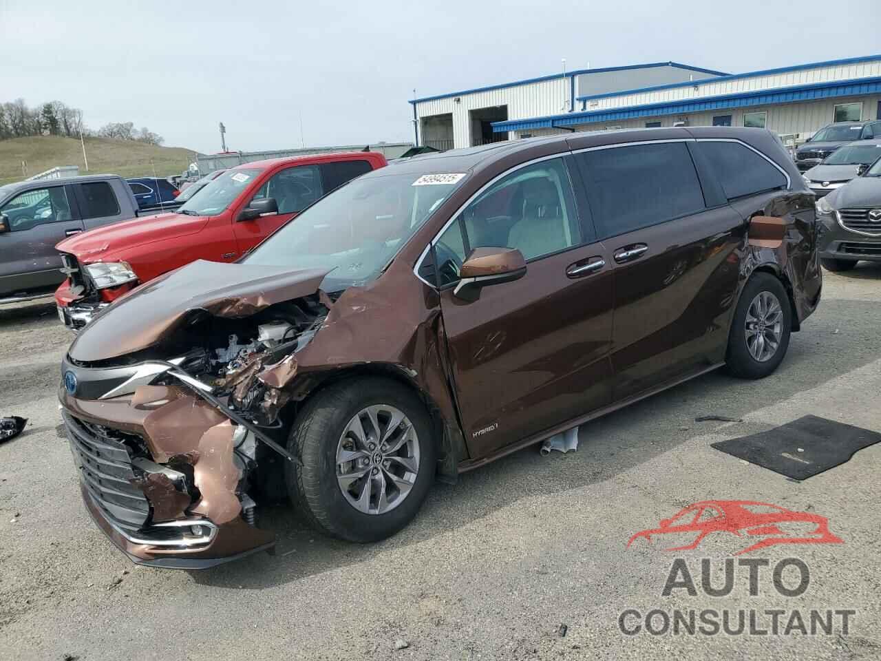 TOYOTA All Models 2021 - 5TDYSKFC8MS007999