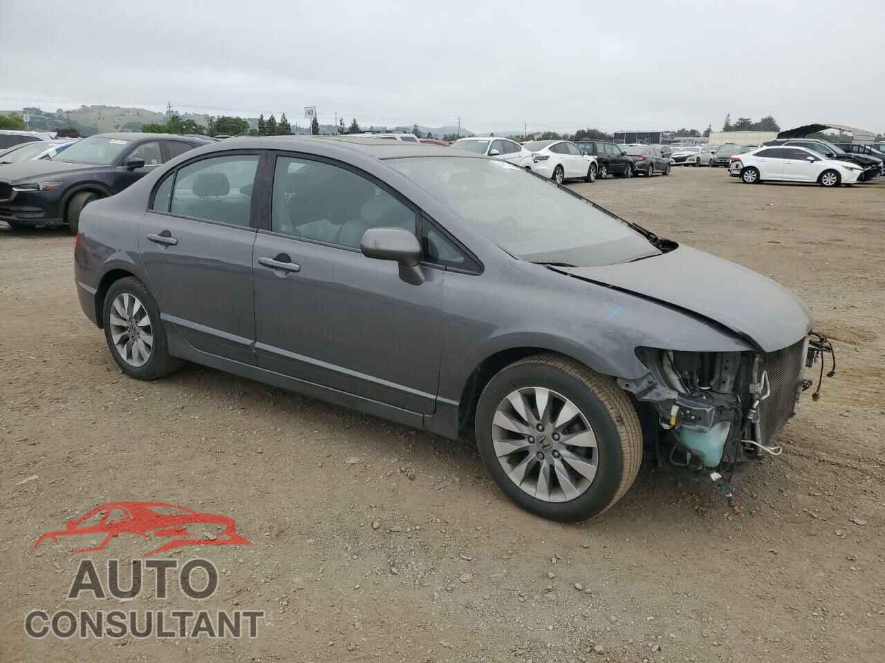 HONDA CIVIC 2010 - 19XFA1F94AE064067