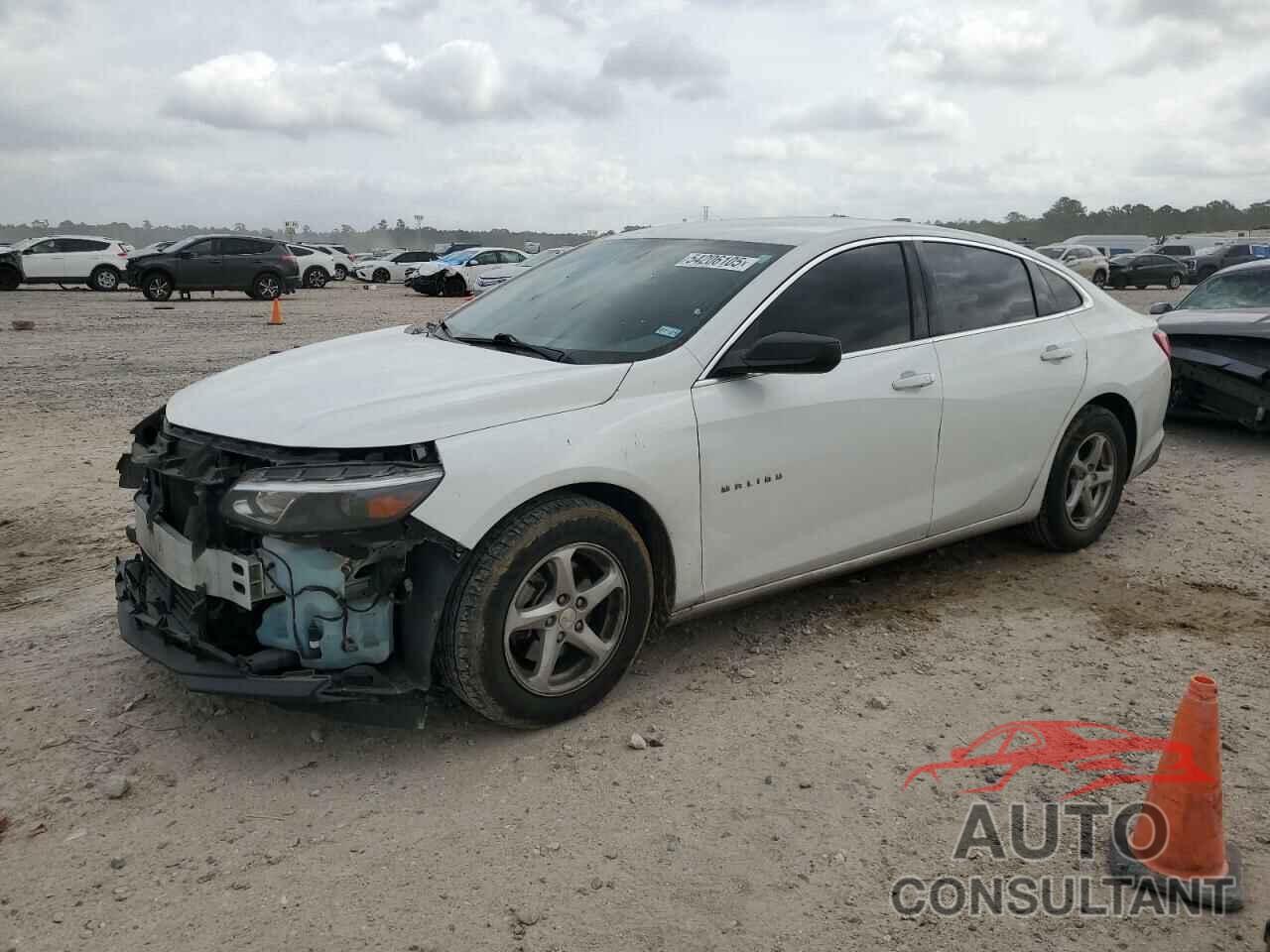 CHEVROLET MALIBU 2017 - 1G1ZC5ST4HF242343
