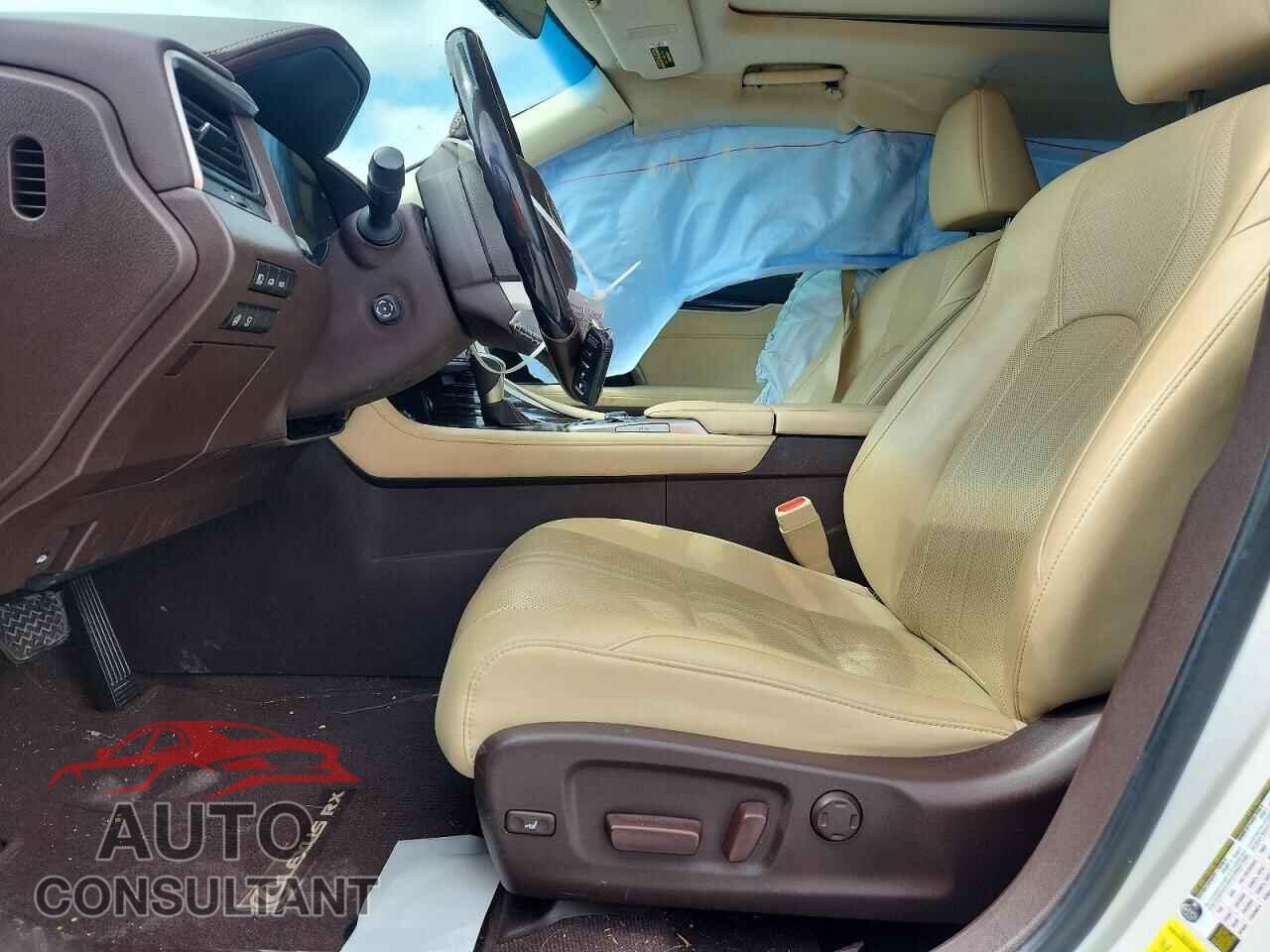LEXUS RX350 2017 - 2T2ZZMCA7HC074652