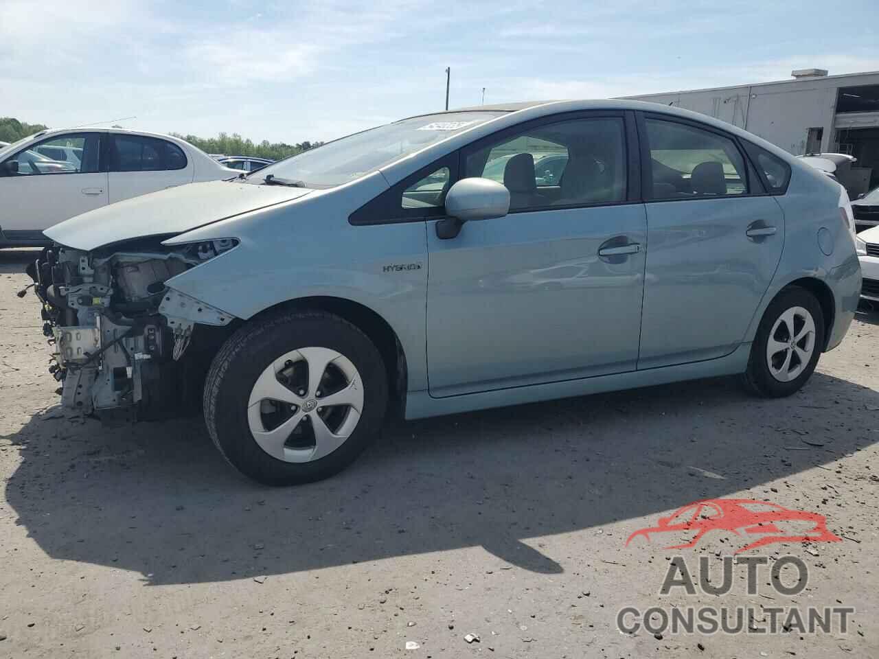 TOYOTA PRIUS 2012 - JTDKN3DU3C5477358