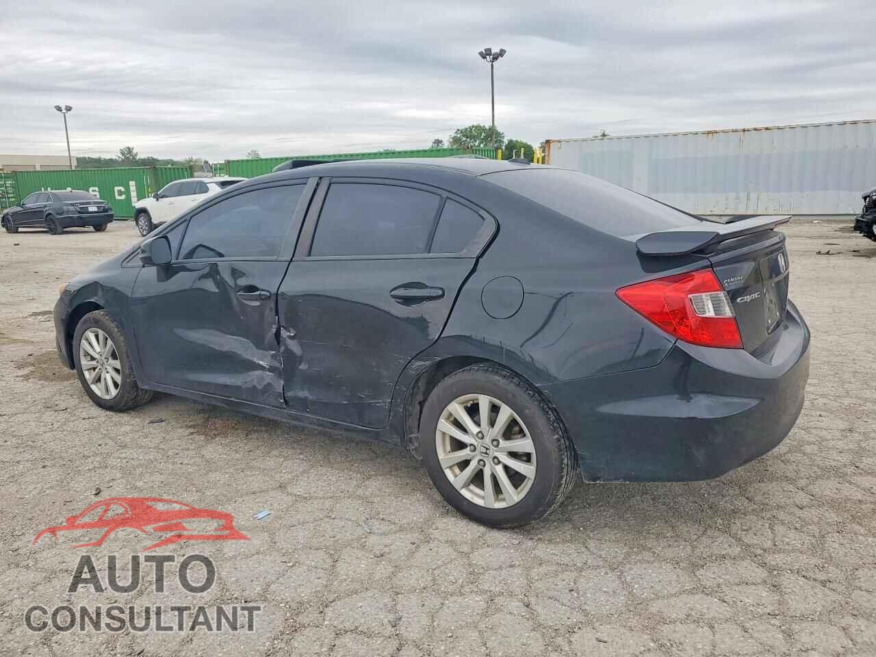 HONDA CIVIC 2012 - 2HGFB2F88CH309763