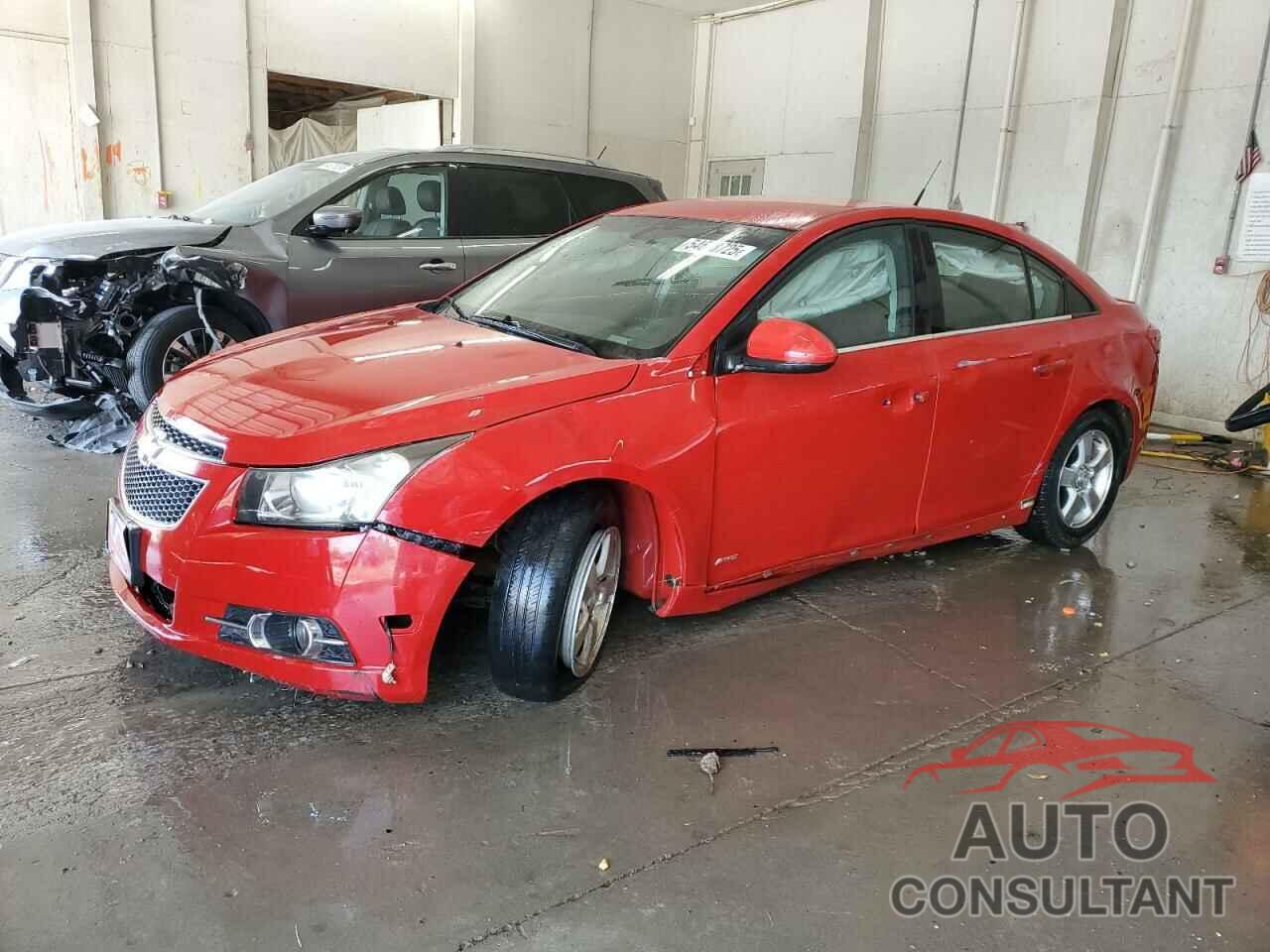 CHEVROLET CRUZE 2012 - 1G1PF5SC7C7296334