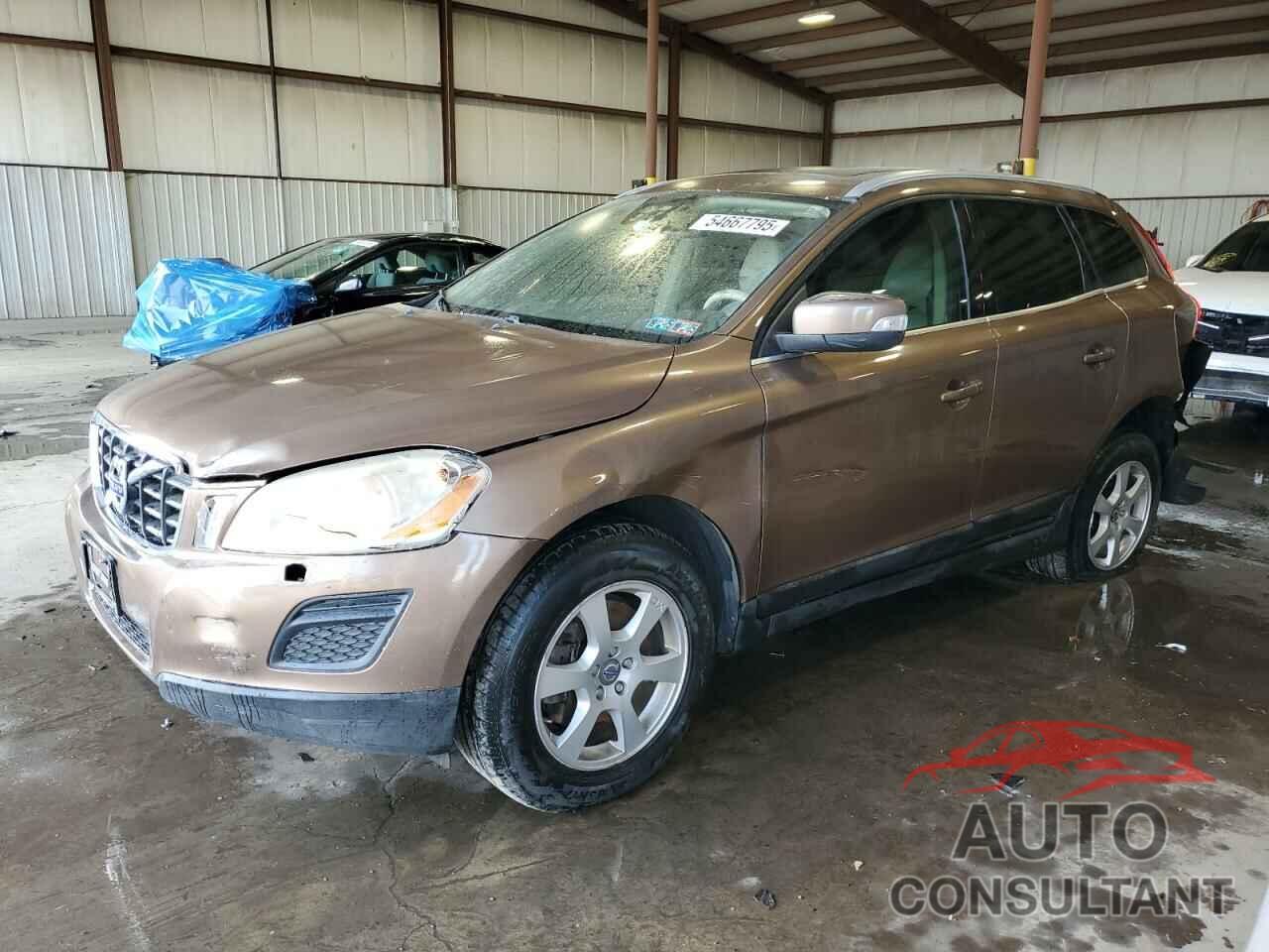 VOLVO XC60 2012 - YV4940DZ9C2317687