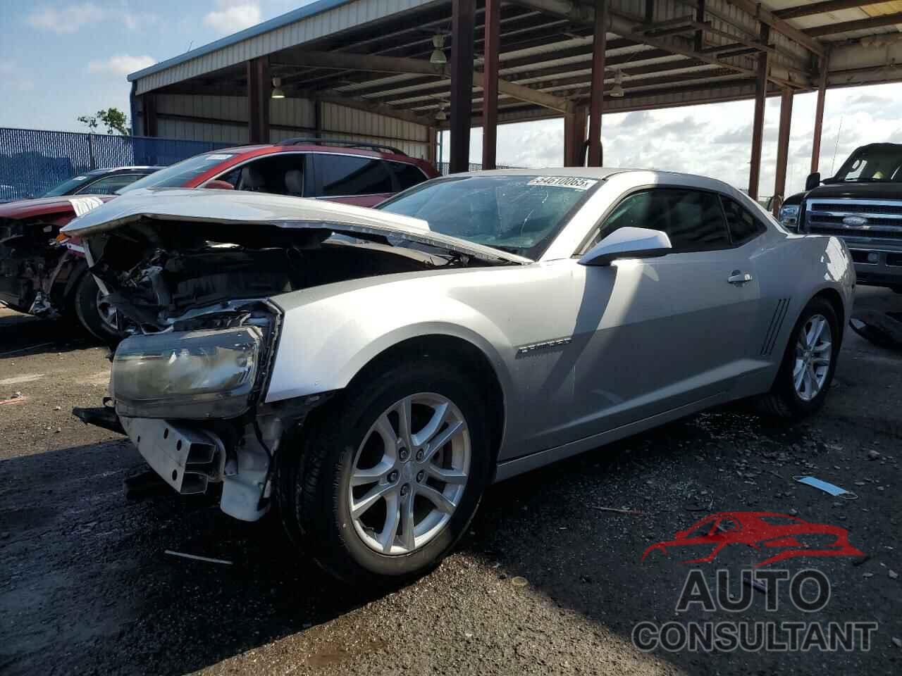 CHEVROLET CAMARO 2014 - 2G1FF1E3XE9142184