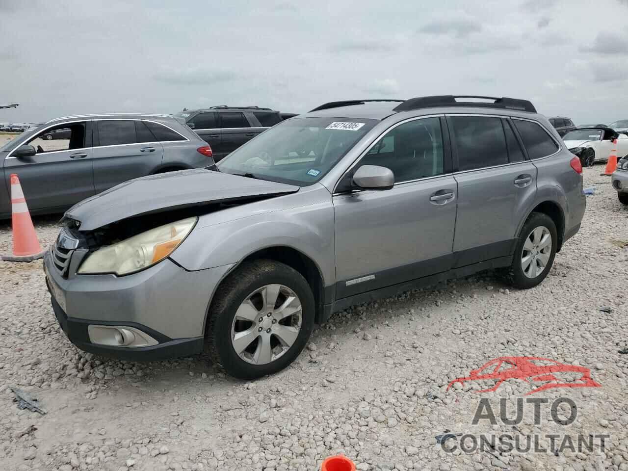 SUBARU OUTBACK 2011 - 4S4BRCCC2B3397567