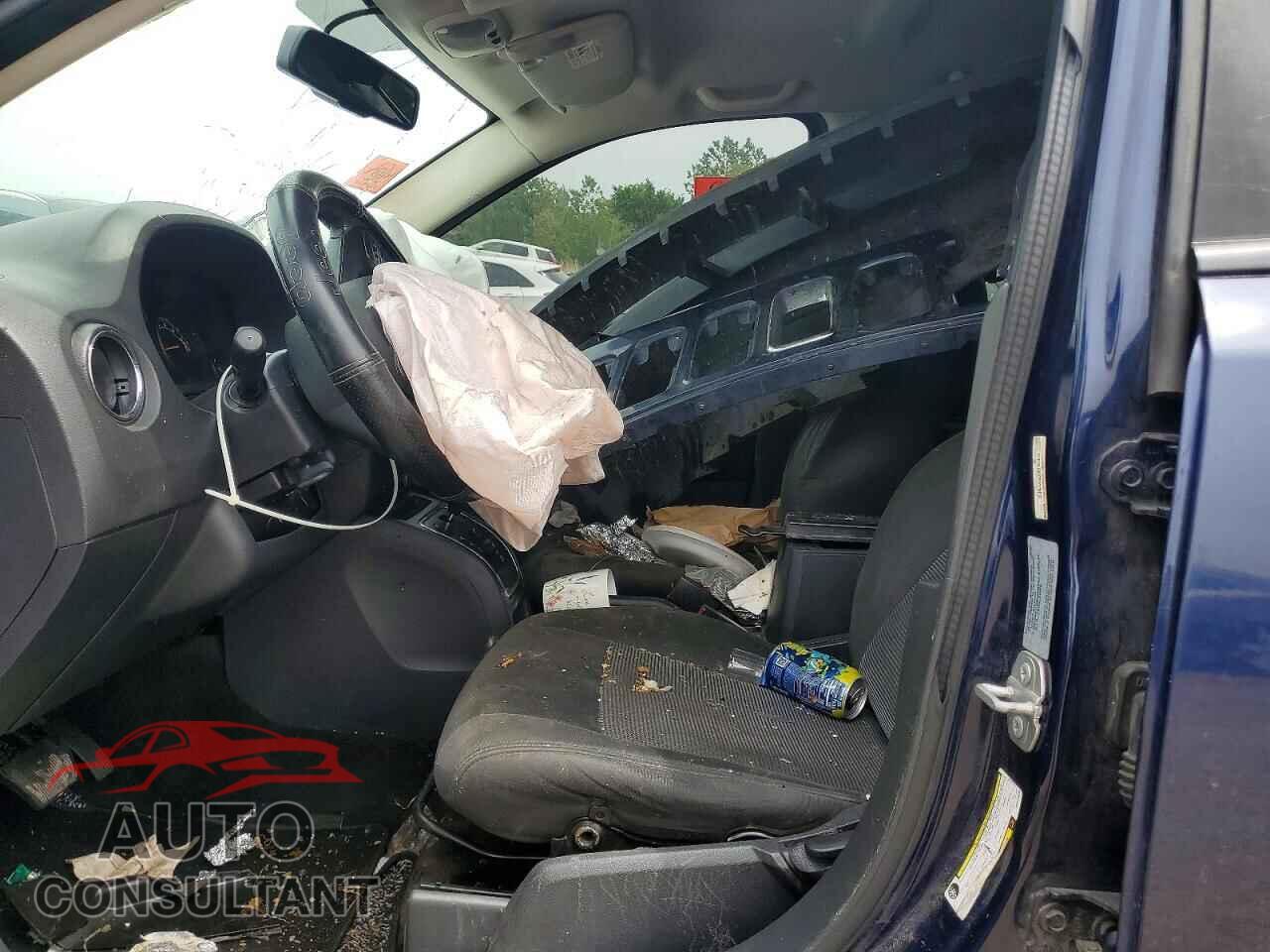 JEEP COMPASS 2017 - 1C4NJDBBXHD105870