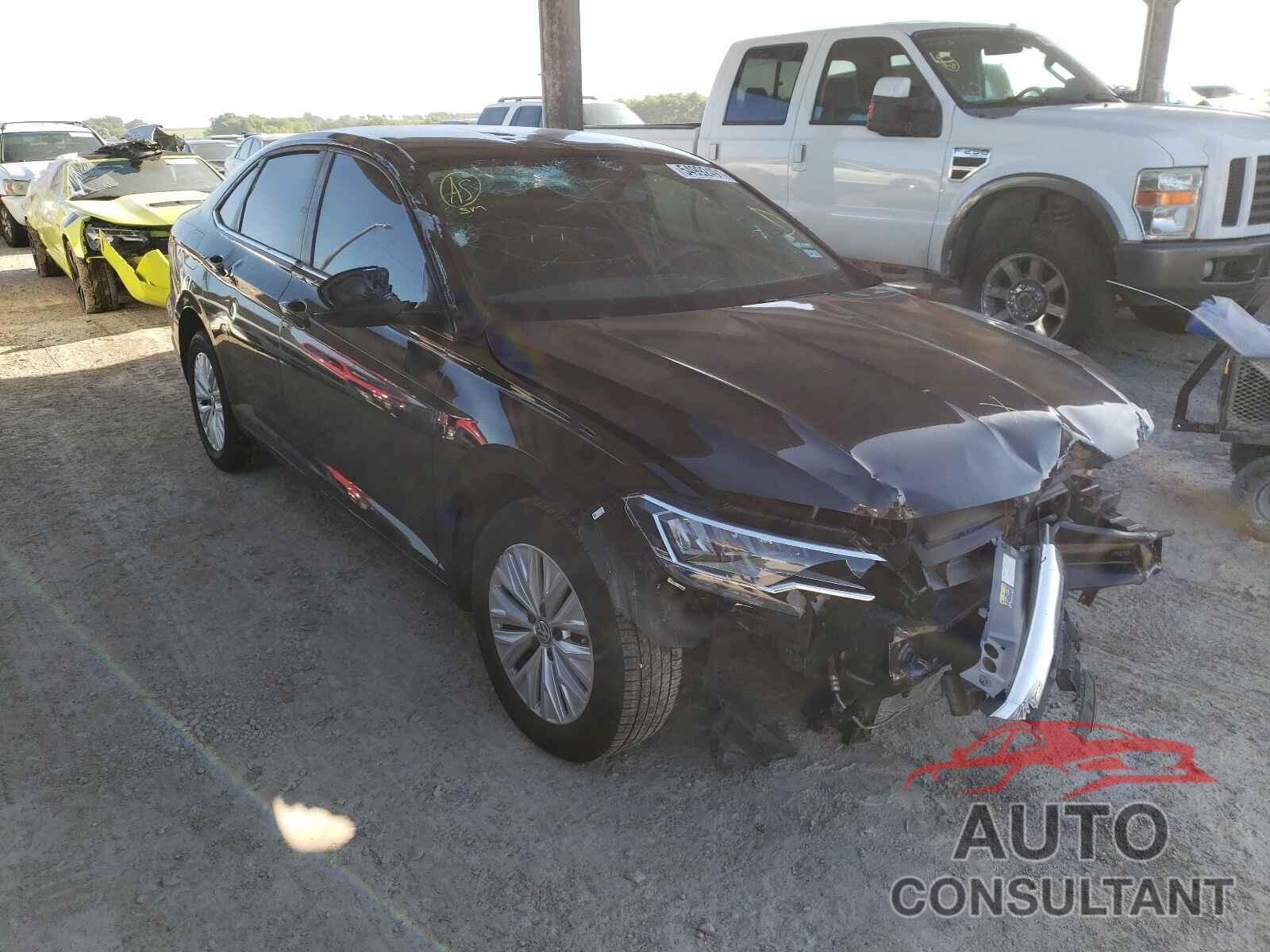 VOLKSWAGEN JETTA 2020 - 3VWCB7BU7LM047394