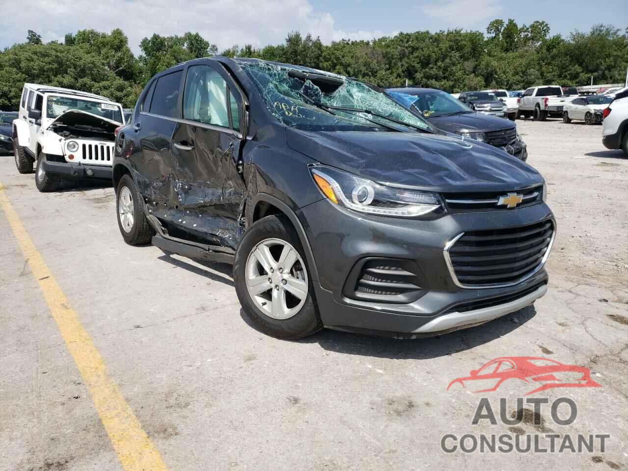 CHEVROLET TRAX 2019 - 3GNCJLSB5KL401292