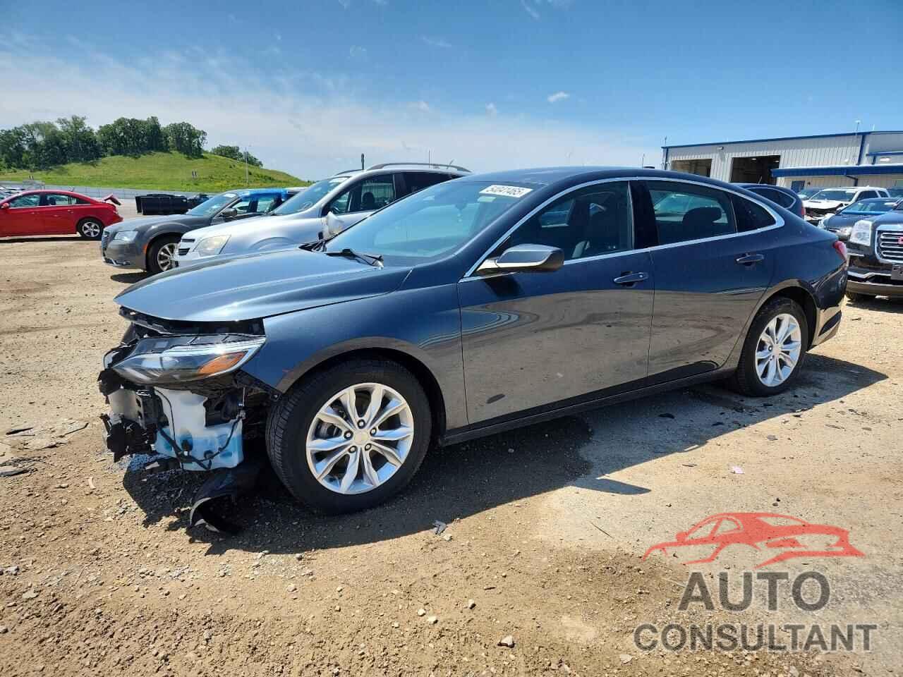 CHEVROLET MALIBU 2020 - 1G1ZD5ST8LF037629