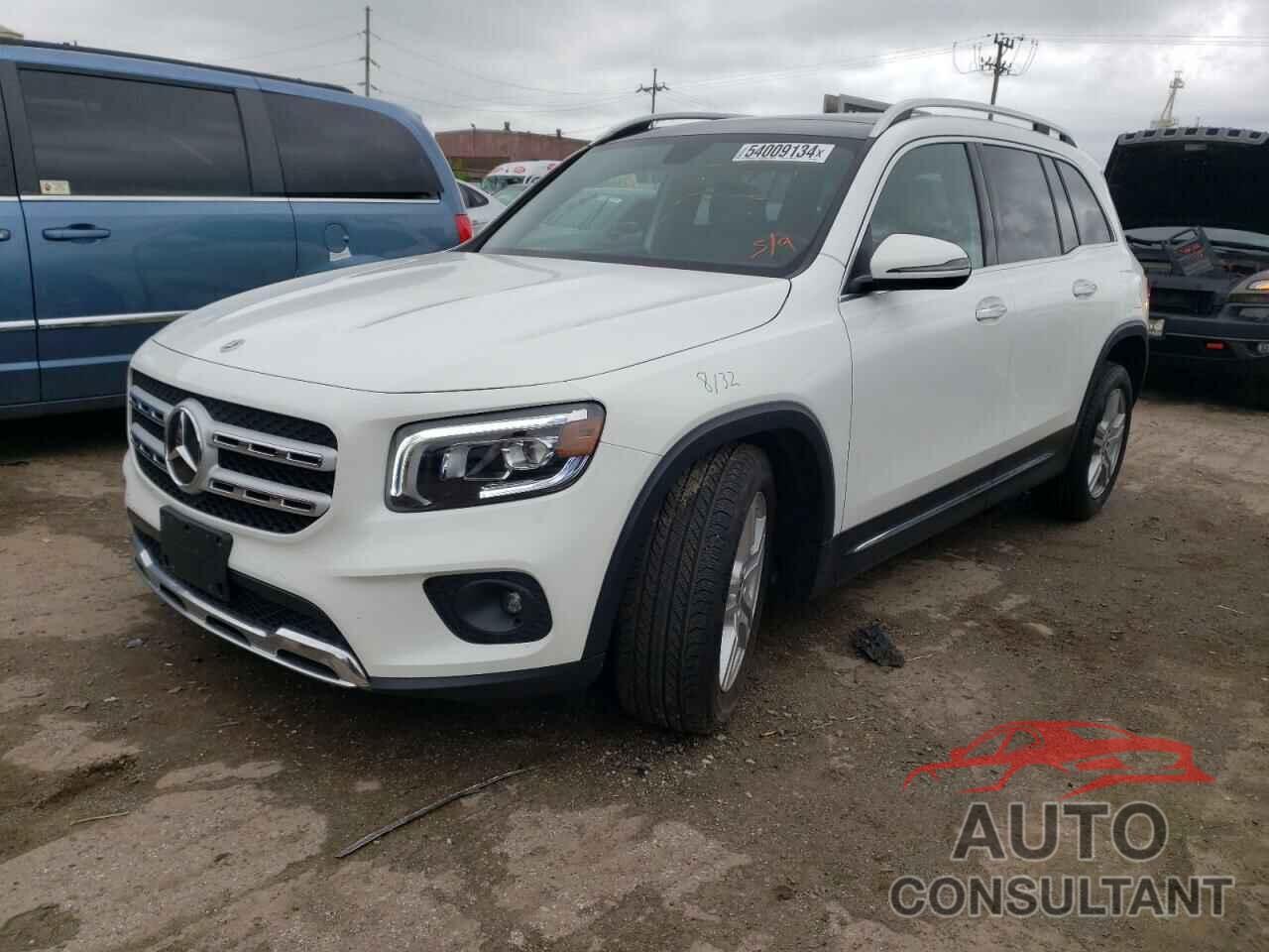 MERCEDES-BENZ GLB-CLASS 2023 - W1N4M4HB2PW274920