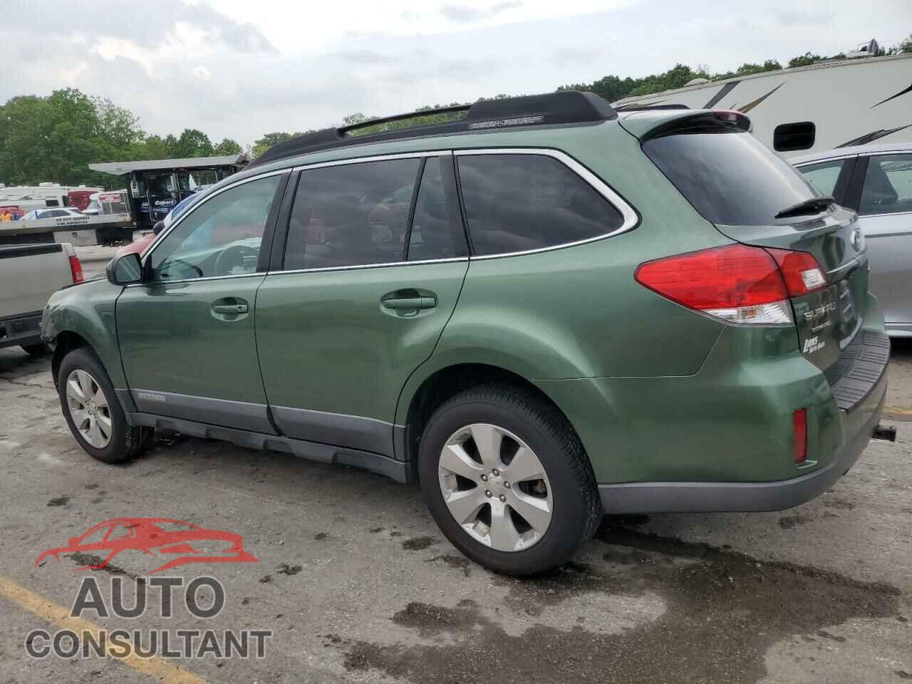 SUBARU OUTBACK 2010 - 4S4BRDKC1A2370498