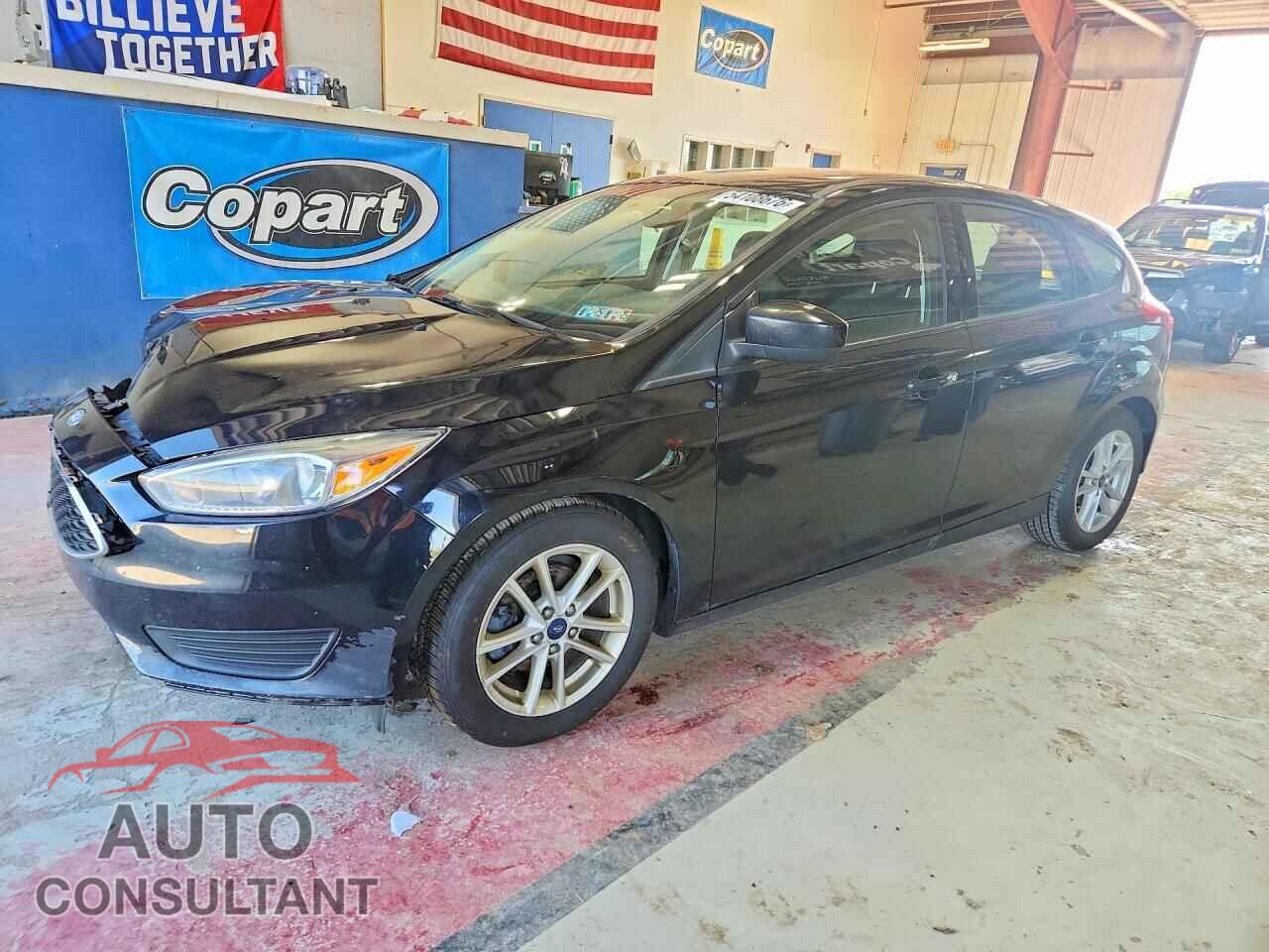FORD FOCUS 2018 - 1FADP3K22JL206794