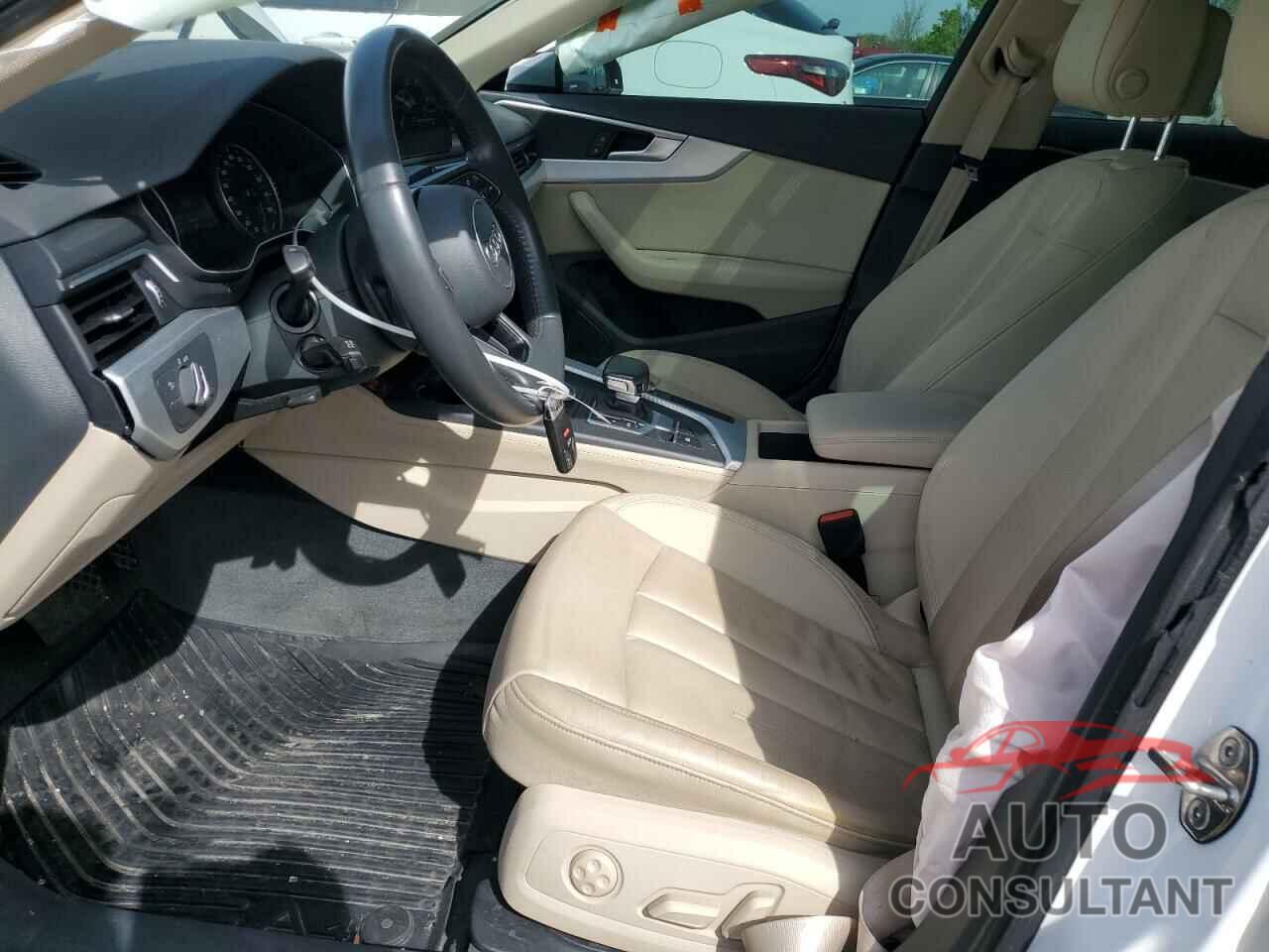 AUDI A4 2018 - WAUKMAF40JA125148