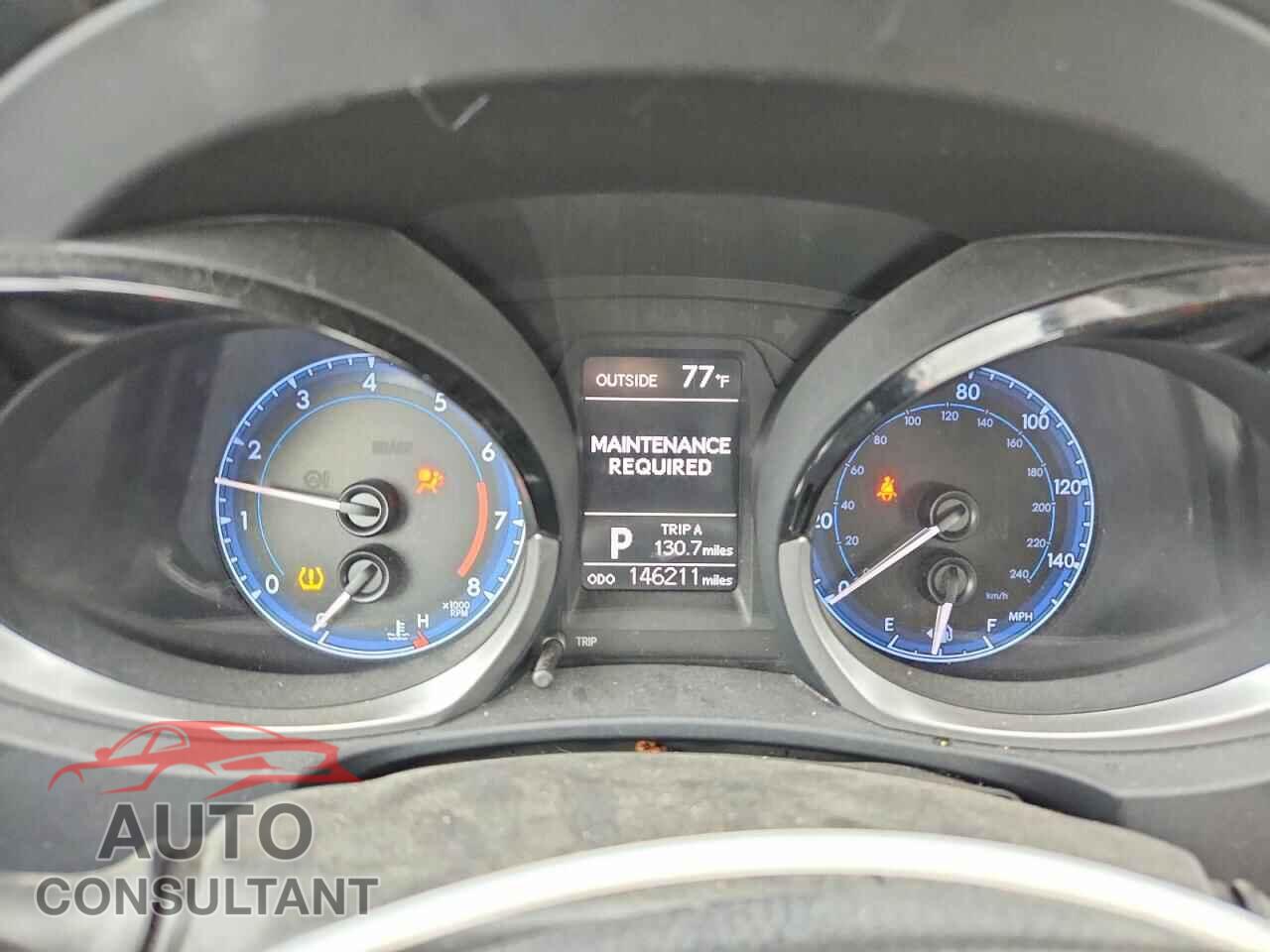 TOYOTA COROLLA 2015 - 5YFBURHE6FP359031