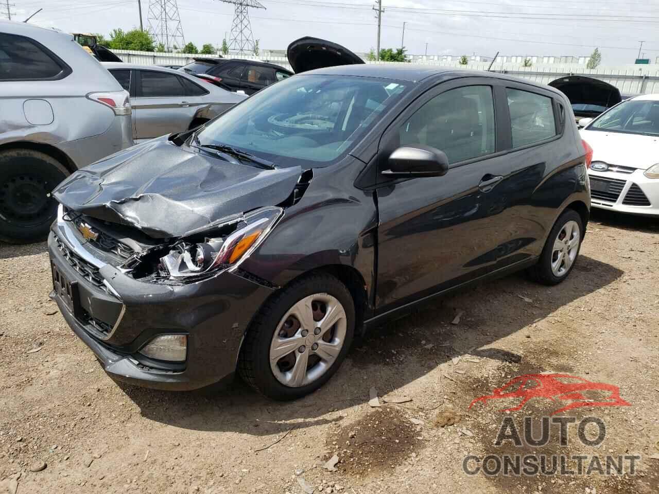 CHEVROLET SPARK 2020 - KL8CB6SA0LC439145