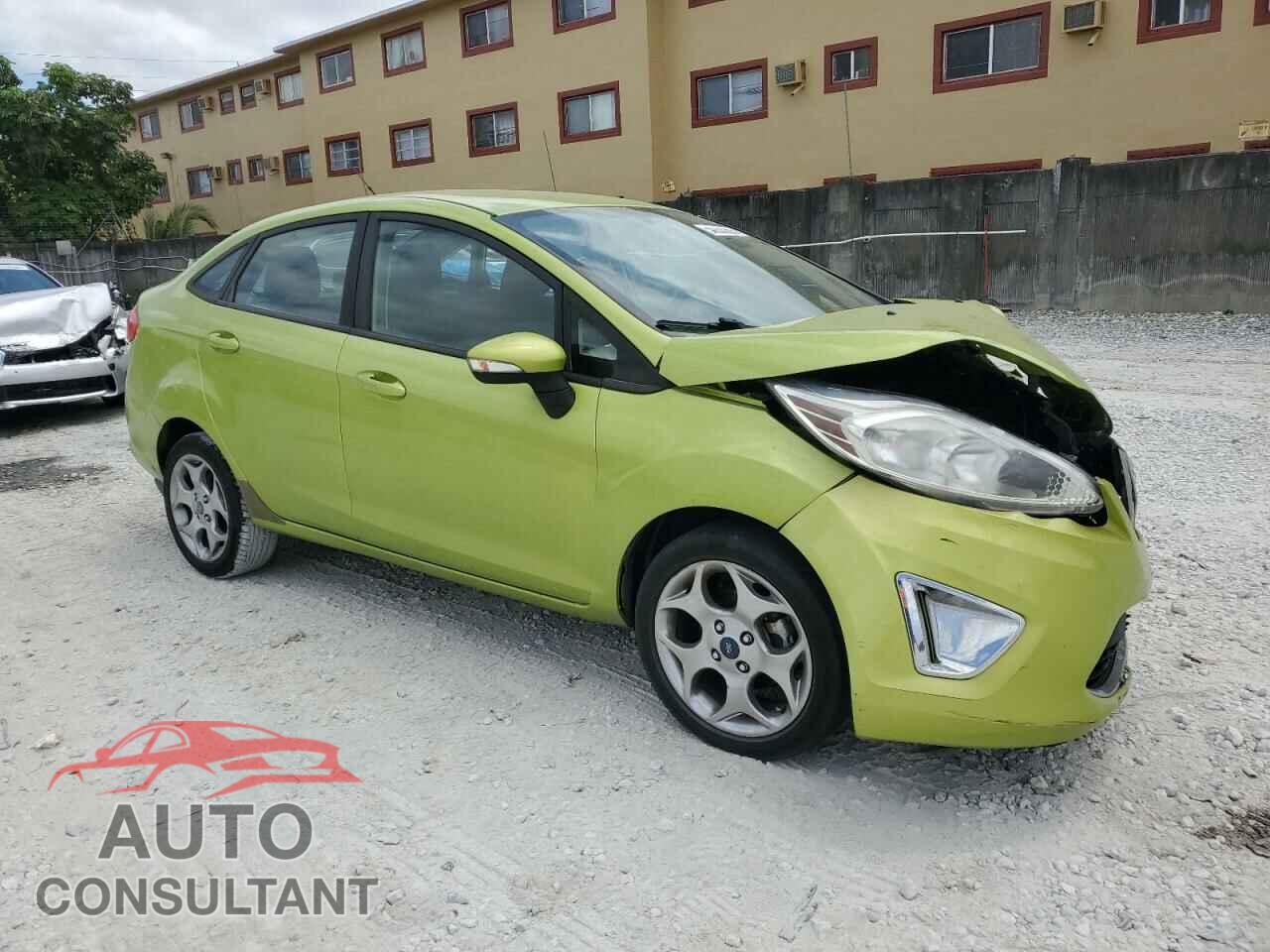 FORD FIESTA 2012 - 3FADP4CJ8CM155346