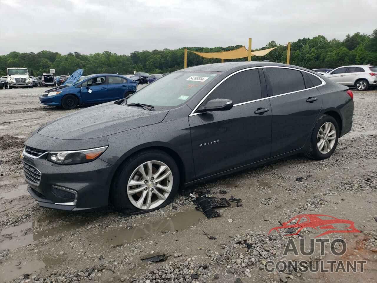 CHEVROLET MALIBU 2018 - 1G1ZD5ST5JF258117