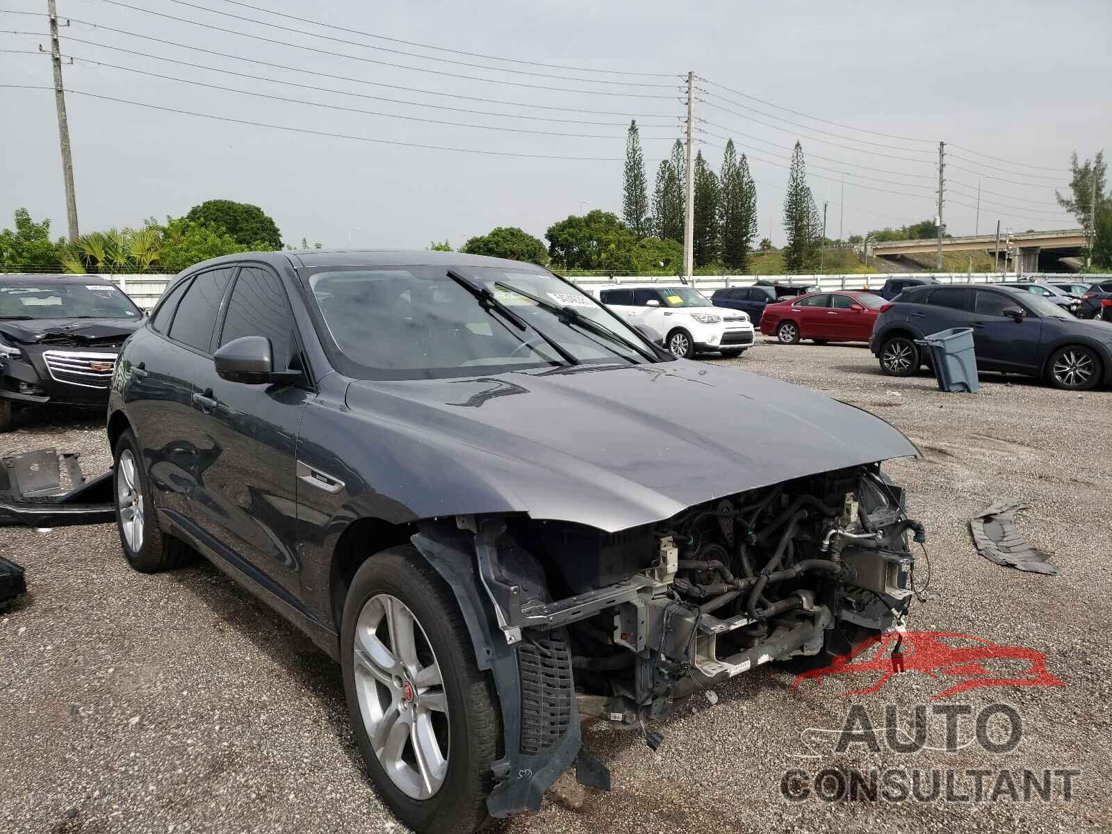 JAGUAR F-PACE 2017 - SADCL2BV0HA074537