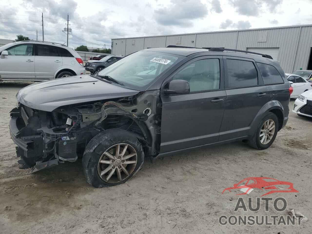 DODGE JOURNEY 2017 - 3C4PDCBG3HT526894