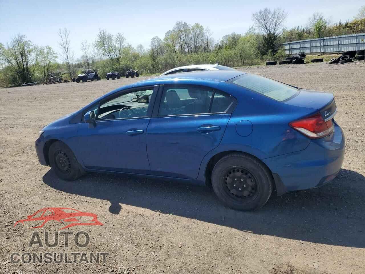 HONDA CIVIC 2013 - 19XFB2F8XDE012084