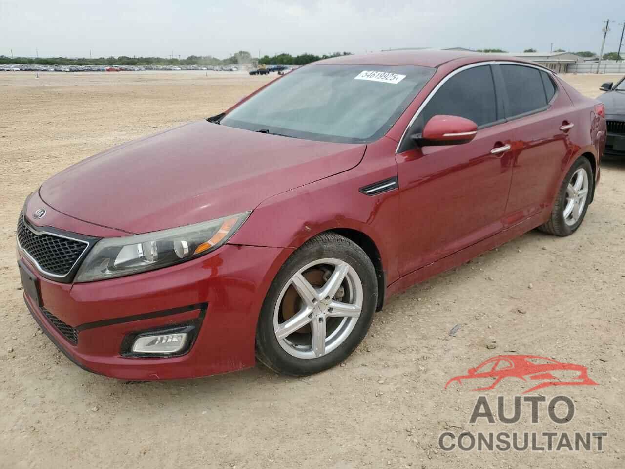 KIA OPTIMA 2015 - 5XXGM4A79FG365760