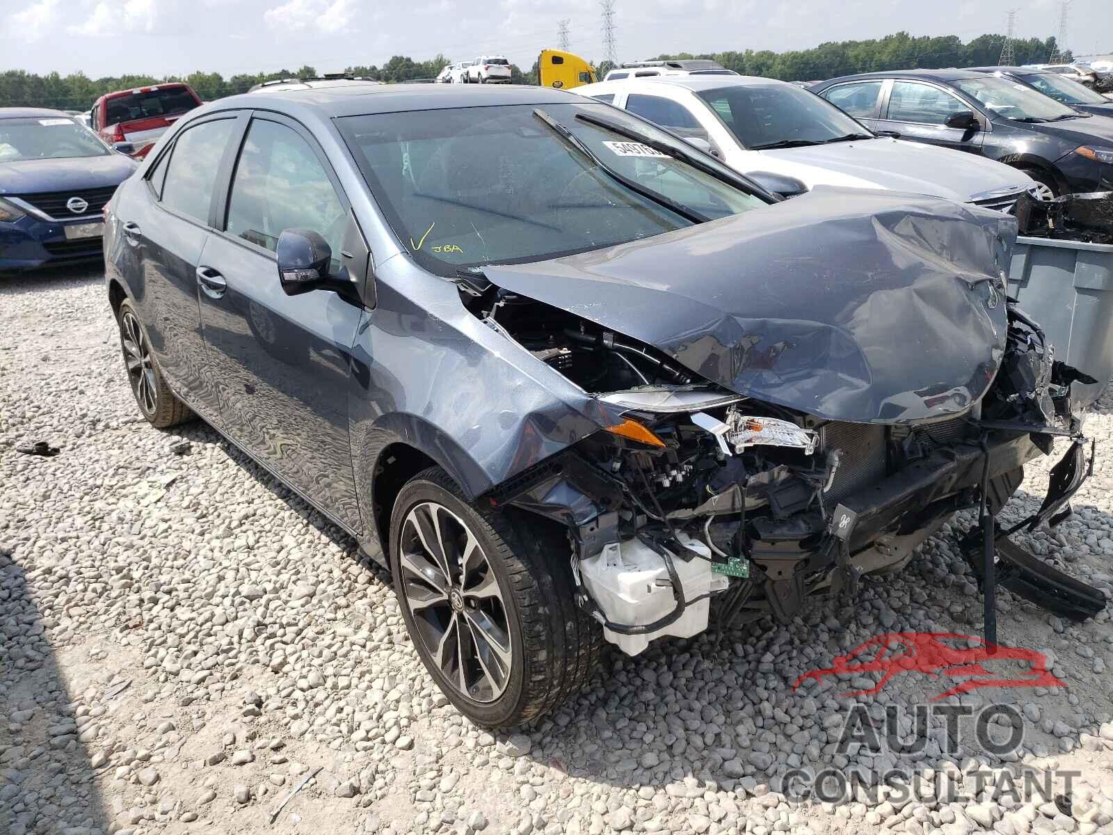 TOYOTA COROLLA 2018 - 2T1BURHE9JC983611