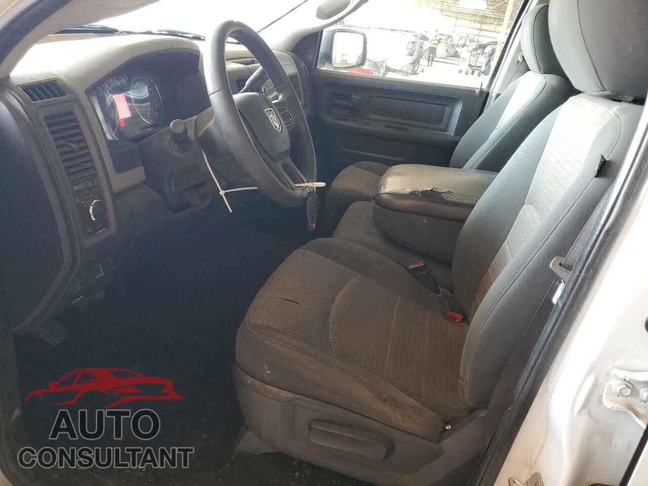 DODGE RAM 1500 2012 - 1C6RD7FPXCS297979