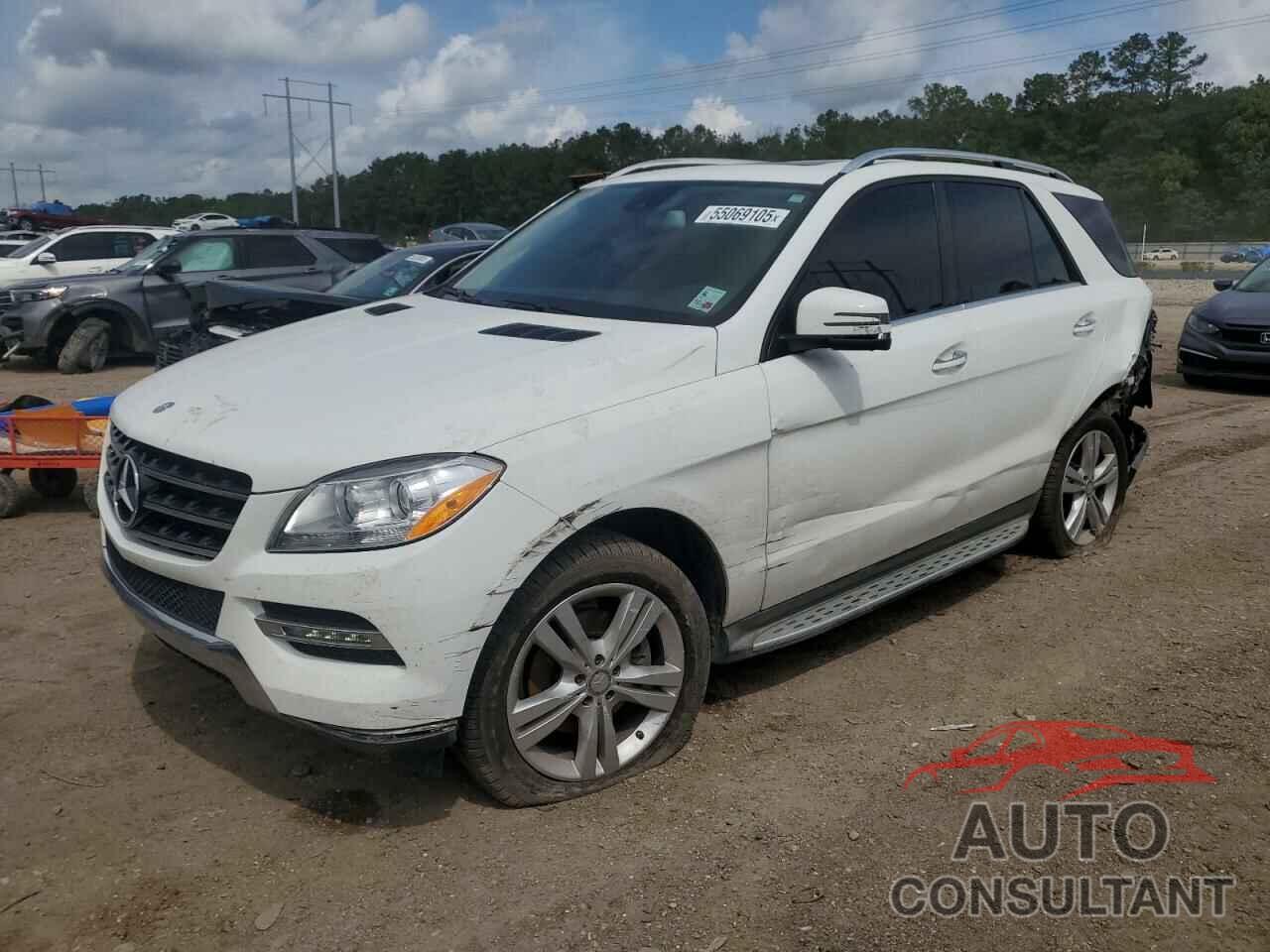 MERCEDES-BENZ M-CLASS 2015 - 4JGDA5JB6FA618207