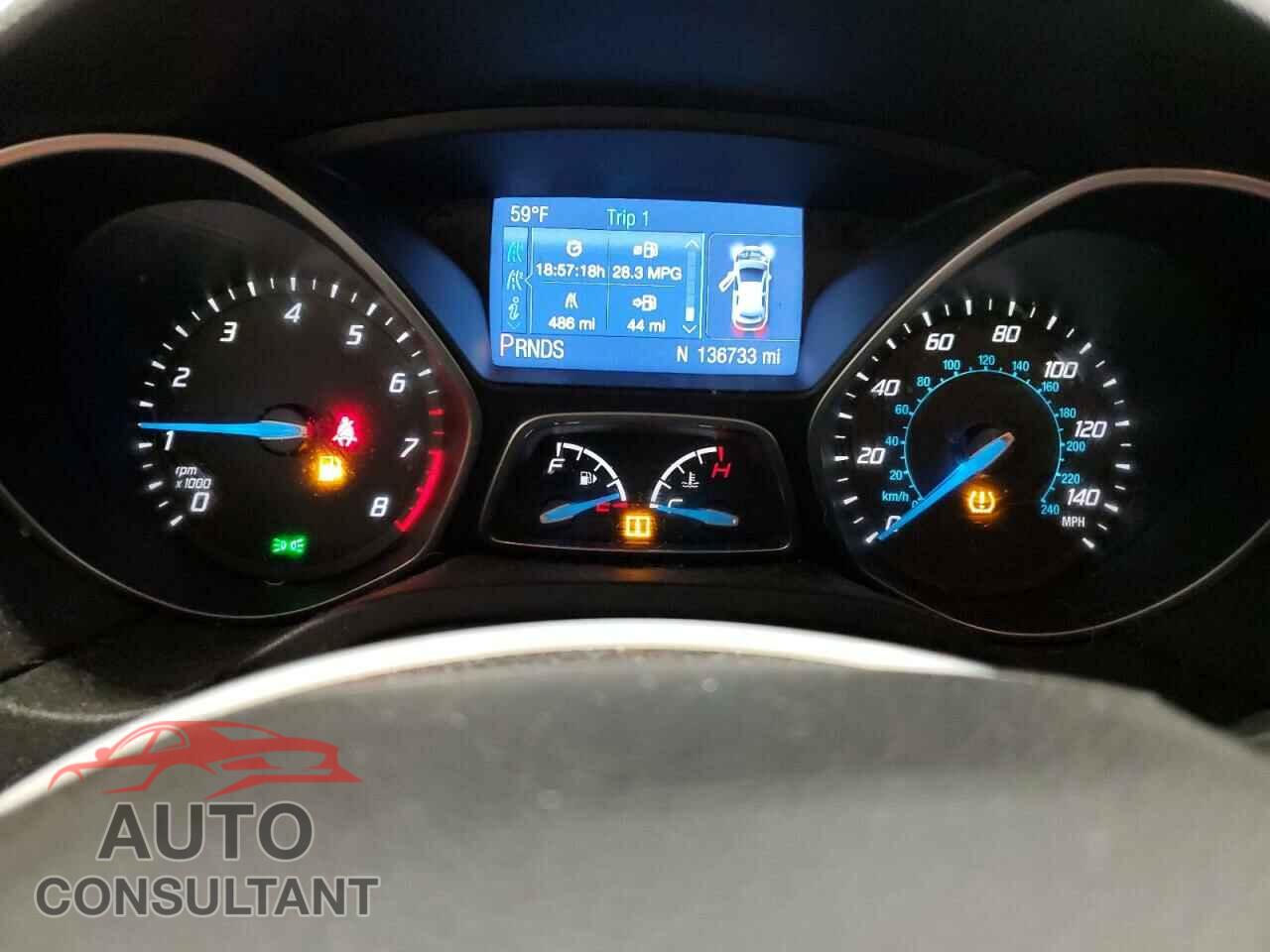 FORD FOCUS 2014 - 1FADP3K26EL302384